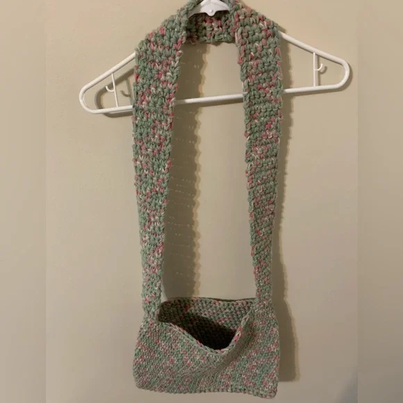 Crossbody Bag, handmade,
crocheted - Picture 9 of 15